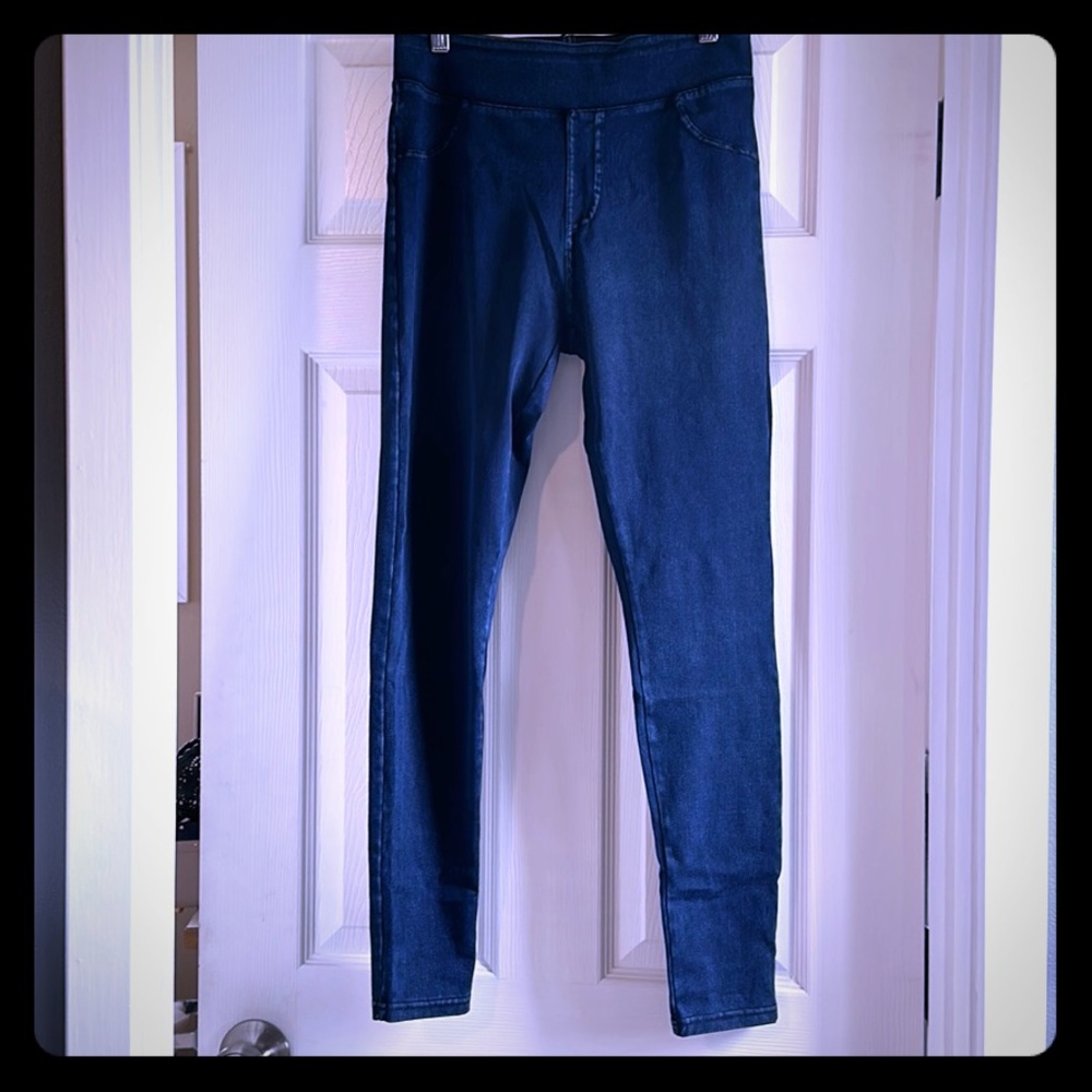 Dark Blue Halara High Waist Jeggings